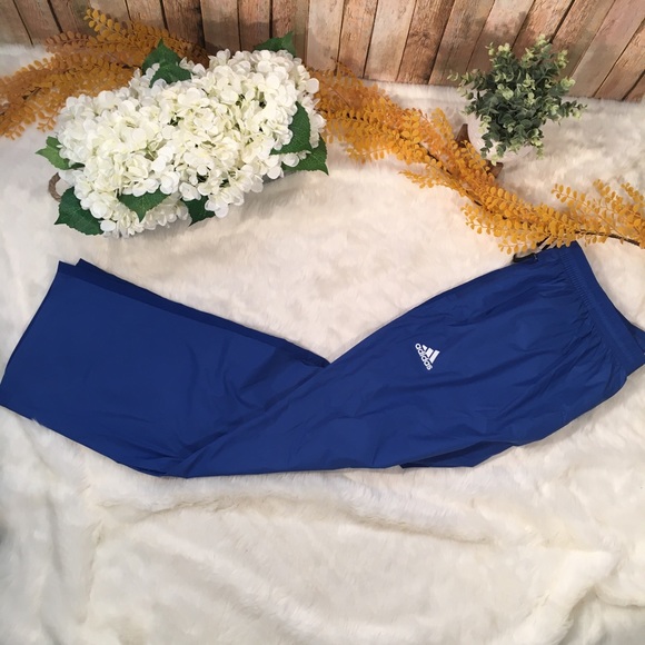 NEW Adidas MV 730PA Woven Windbreaker Pants - Picture 3 of 7